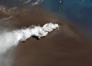 Gunung Anak Krakatau Kembali Strombolian, Gempa Vulkanik Dalam Masih Meningkat