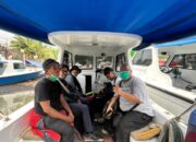 Ditpolairud dan Basarnas Kerahkan KN Tetuka Cari 5 Wartawan Hilang Kontak di Perairan Anak Krakatau