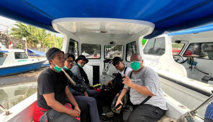 5 Jurnalis dan Kapal Belum Ditemukan, Basarnas Masih Upayakan Penyisiran