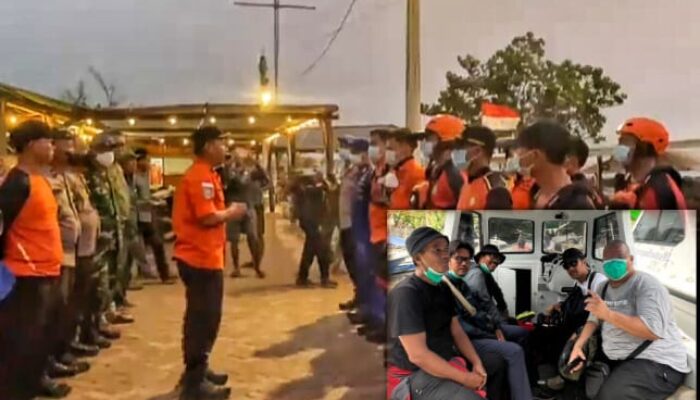 Lima Wartawan Hilang Kontak di Perairan Anak Krakatau, Pencarian Diperluas ke Pulau Rakata