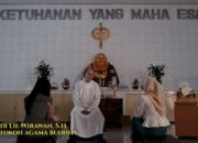 Ketua WALUBI Lampung Jadi Pemeran Tokoh Agama Buddha dalam Film ‘Ageman’