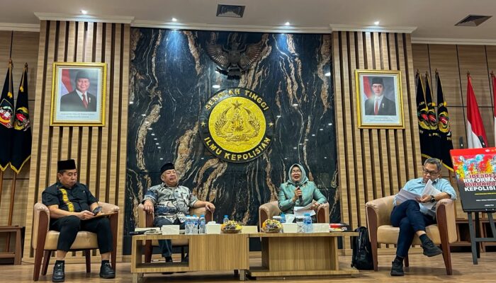 Pusat Studi Kepolisian Terus Menggeliat, Gagasan Reformasi Polri Diuji di Ruang Akademik