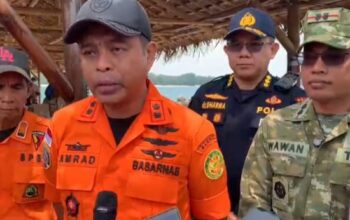 Pencarian 5 Wartawan, 2 Kru Kapal dan 1 Pemandu di Perairan Selat Sunda Masih Nihil