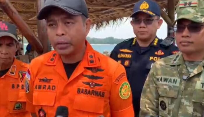 Pencarian 5 Wartawan, 2 Kru Kapal dan 1 Pemandu di Perairan Selat Sunda Masih Nihil
