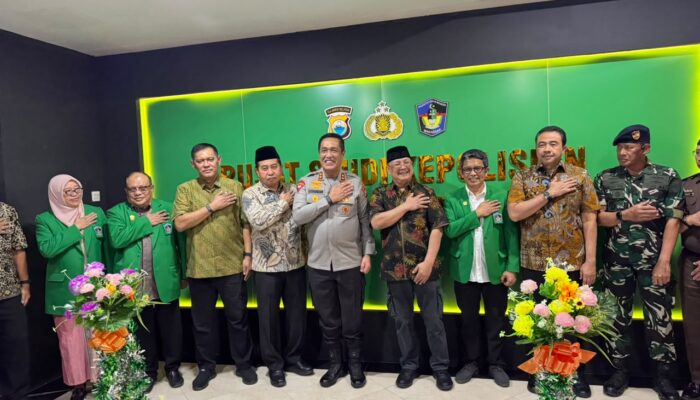 UMI dan Unhas Perkuat Ekosistem Ilmu Kepolisian, Bekal Hadapi Kompleksitas Zaman