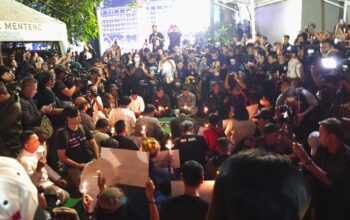 Ratusan Jurnalis Gelar Doa Bersama untuk Lima Pewarta yang Hilang di Selat Sunda