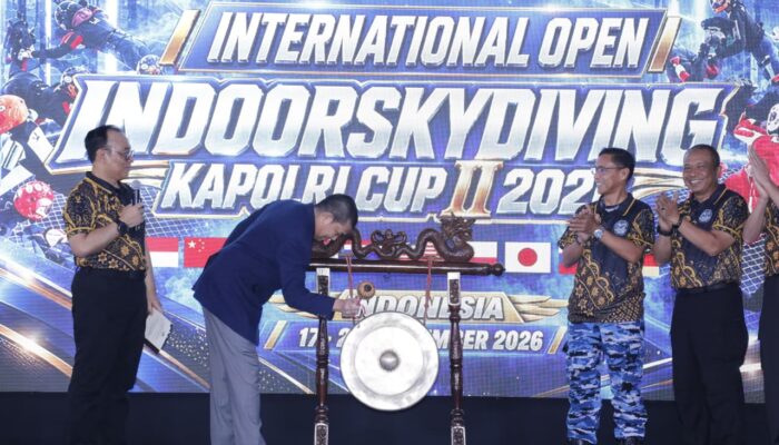 FASI Apresiasi Polri, Kapolri Cup II Jadi Pintu Masuk Indoor Skydiving Asia ke Level Global