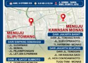 Sudirman-Thamrin hingga DPR Dipadati Massa Besok, Cek Jalur Alternatifnya!
