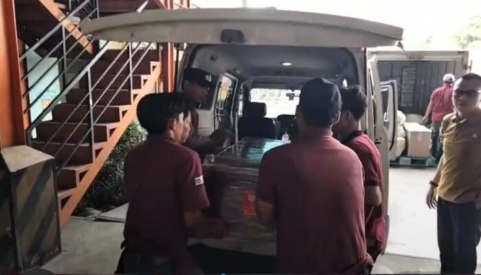 Jenazah Sukarman ABK Kapal Arupadatu I Tiba di Soetta, Dibawa ke Pandeglang untuk Dimakamkan