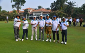 ASPERMIGAS Gelar Golf Amal, 152 Pegolf Galang Dana untuk Korban Bencana NTT