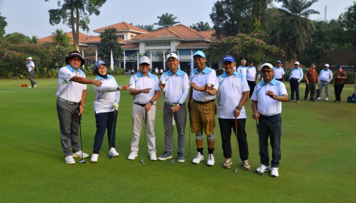 ASPERMIGAS Gelar Golf Amal, 152 Pegolf Galang Dana untuk Korban Bencana NTT