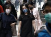 Ilustrasi Warga Memakai Masker