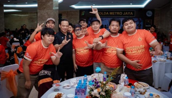 Polda Metro Gandeng Jakmania Ajak Jadi Mitra Polisi Jaga Kamtibmas