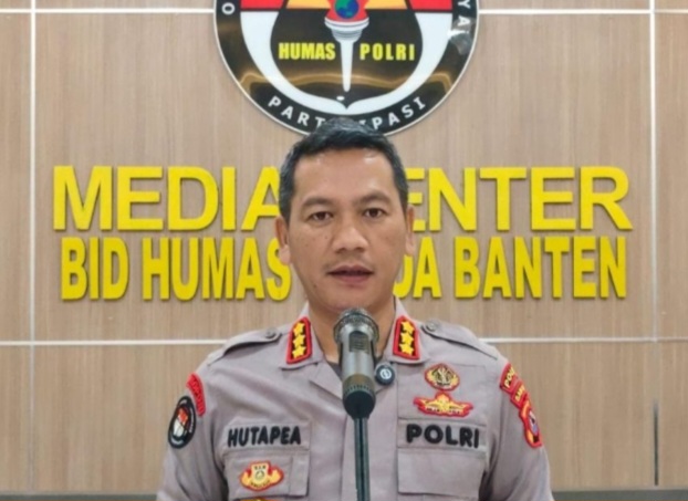 Kabidhumas Polda Banten Kombes Pol Maruli Ahiles