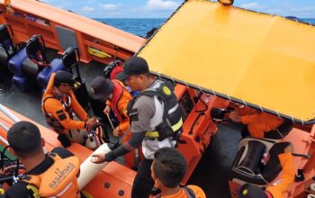 Basarnas Perluas Sektor Pencarian Korban KM Virgo ke Wilayah Perairan Tetangga