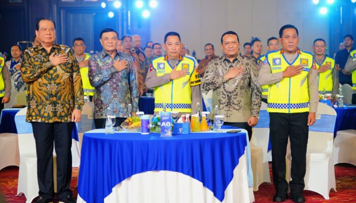 Kapolri Luncurkan Empat Inovasi Digital Korlantas, Tilang hingga STNK Kini Bisa Diakses Lewat Ponsel