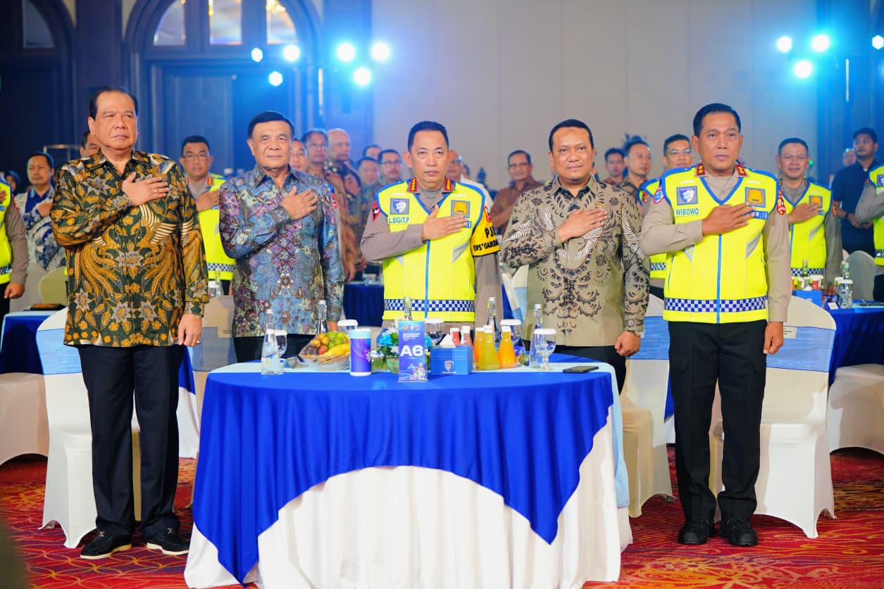 Kapolri Hadiri Peluncuran Digital Korlantas