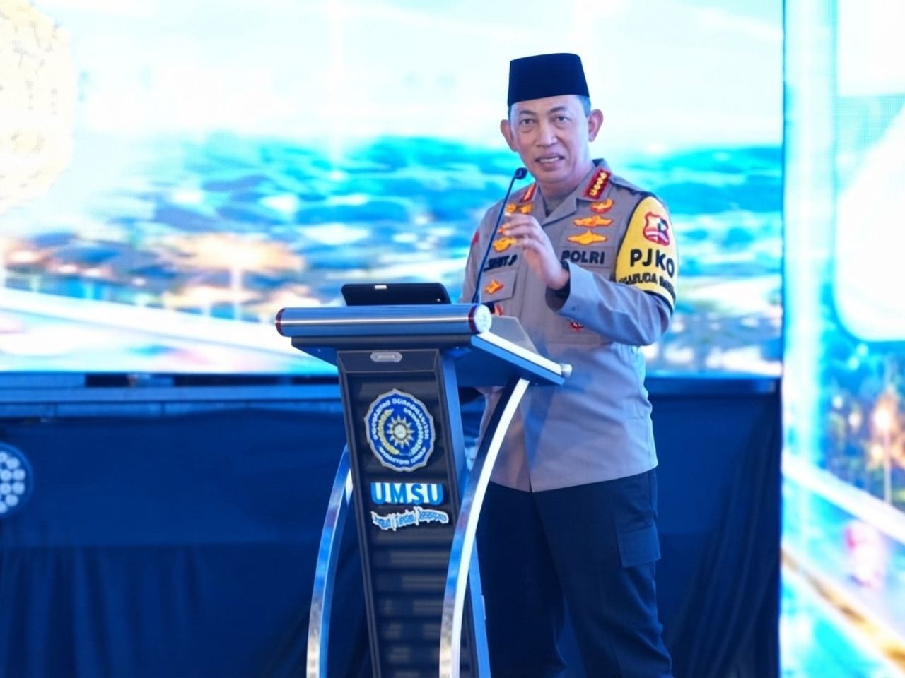 Kapolri Sigit
