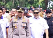 Pesan Kapolri saat Hadiri Silaturahmi : Buruh Harus Sejahtera, Tetapi Pengusaha Juga Harus Maju