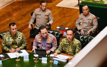 Kapolri Dan Panglima Tni Di Hambalang