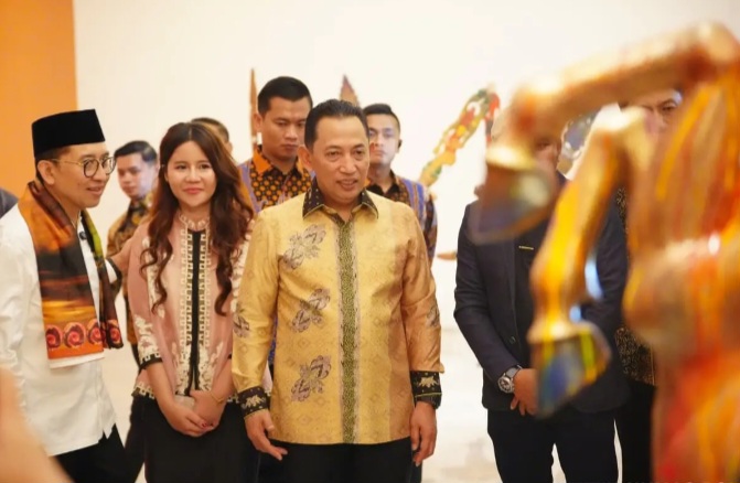 Kapolri Hadiri Pameran
