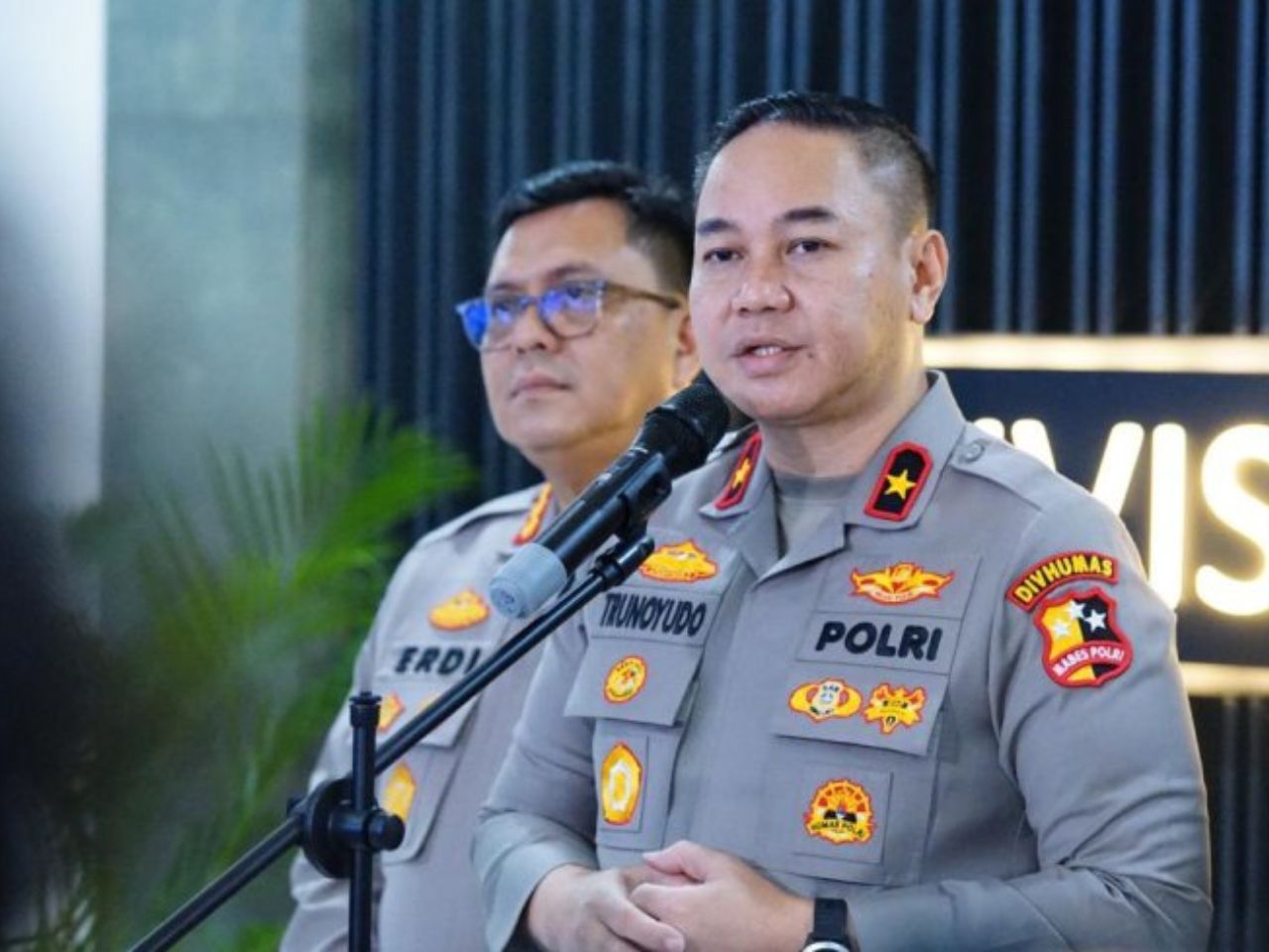 Karo Penmas Divisi Humas Polri Brigjen Pol Trunoyudo Wisnu Andiko