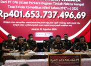 Kejagung Sita Rp401 Miliar Kasus Nikel