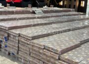 Bikin Melongo! Kejagung Pajang Rp1 Triliun Uang Sitaan, Tiap Plastik Isinya Rp1 Miliar