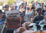 Koalisi Sipil Gelar Aksi Hari Keadilan Ekologis di DPRD Bangka Belitung