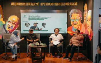 Konpers Huma Indonesia Sambut Ktt Hukum Rakyat 2026
