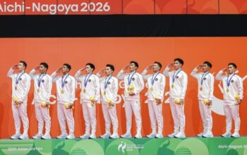Indonesia Naik ke Peringkat 14 Asian Games 2026, Peroleh 2 Emas 4 Perak dan 17 Perunggu