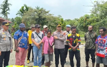 Korban Penculikan Di Kabupaten Mimika