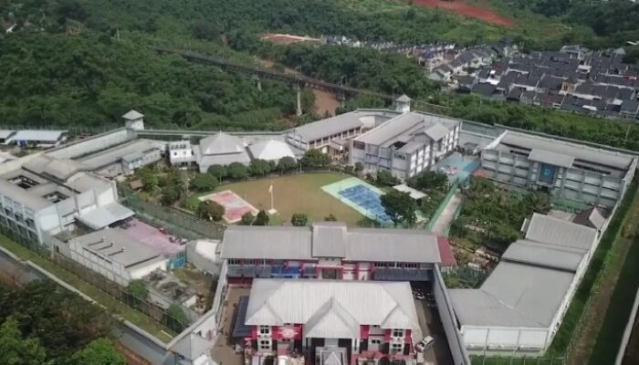 5 Pejabat Lapas Cibinong Dinonaktifkan Buntut Temuan Kluster Mewah