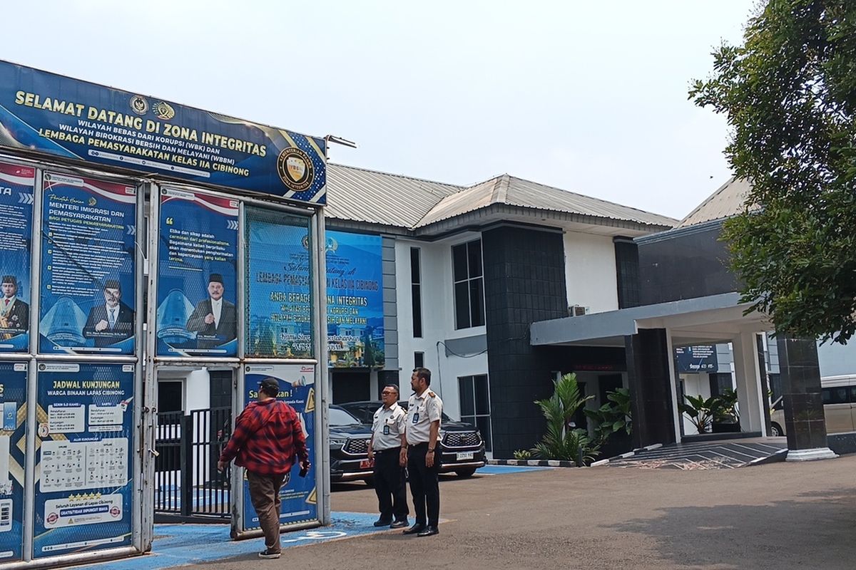 Lapas Kelas Ii A Cibinong