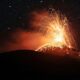 Lava Pijar Mengalir di Malam Hari, Warga Kaki Gunung Ili Lewotolok Tingkatkan Kewaspadaan