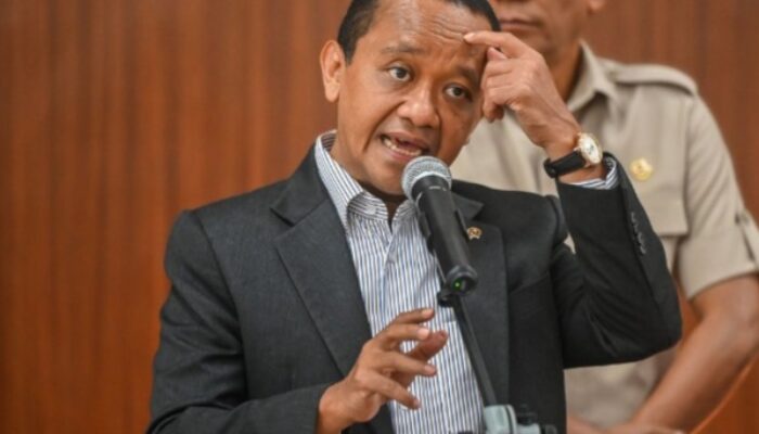 Bahlil Segera Ungkap Hasil Uji Coba CNG Tabung 3 Kg