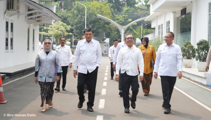 Menko Polkam Dorong Satu Data untuk Perangi TPPO
