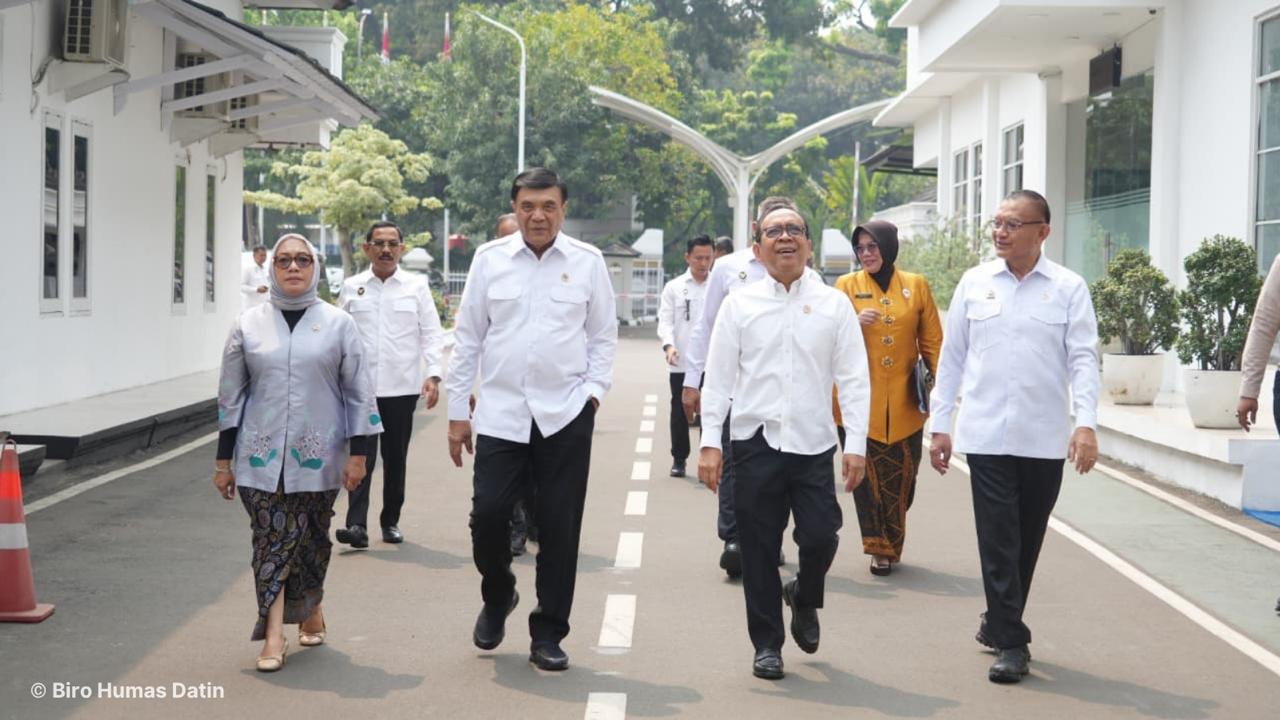 Menko Polkam Menteri Pppa Dan Menko Pmk Koma