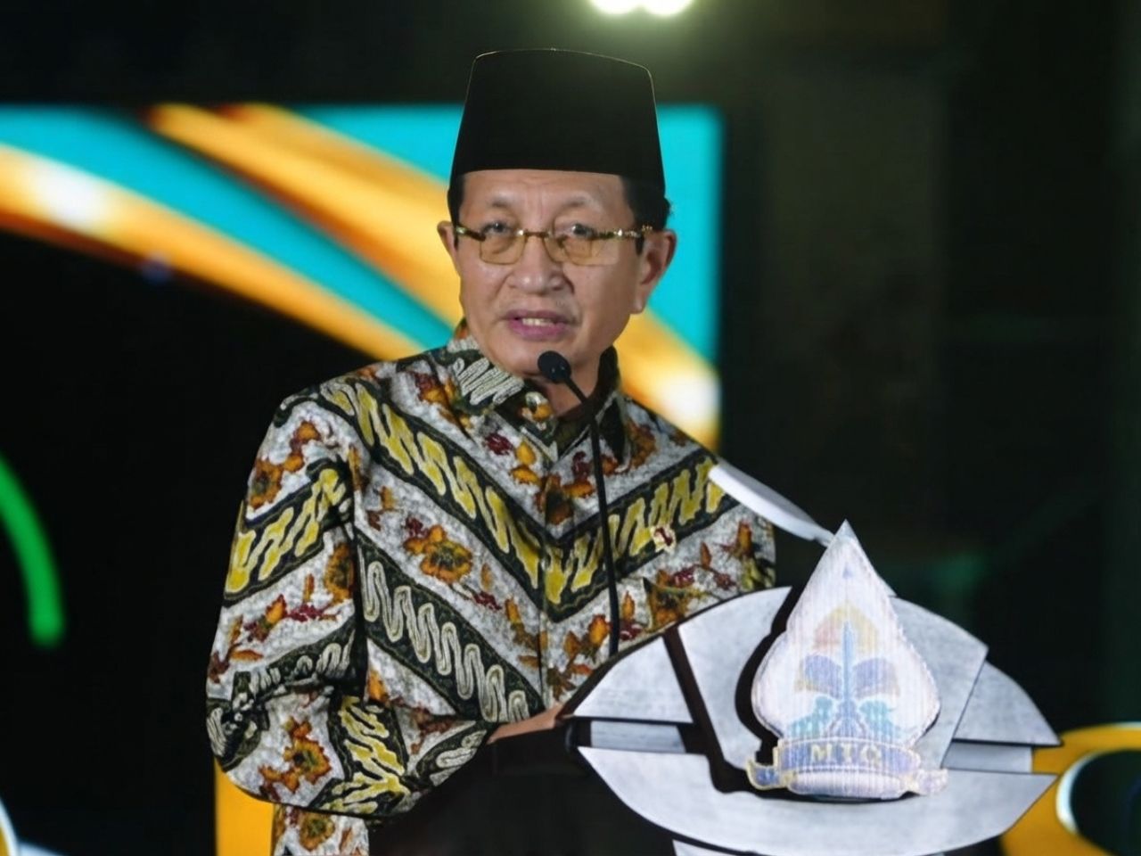 Menteri Agama Nasaruddin Umar