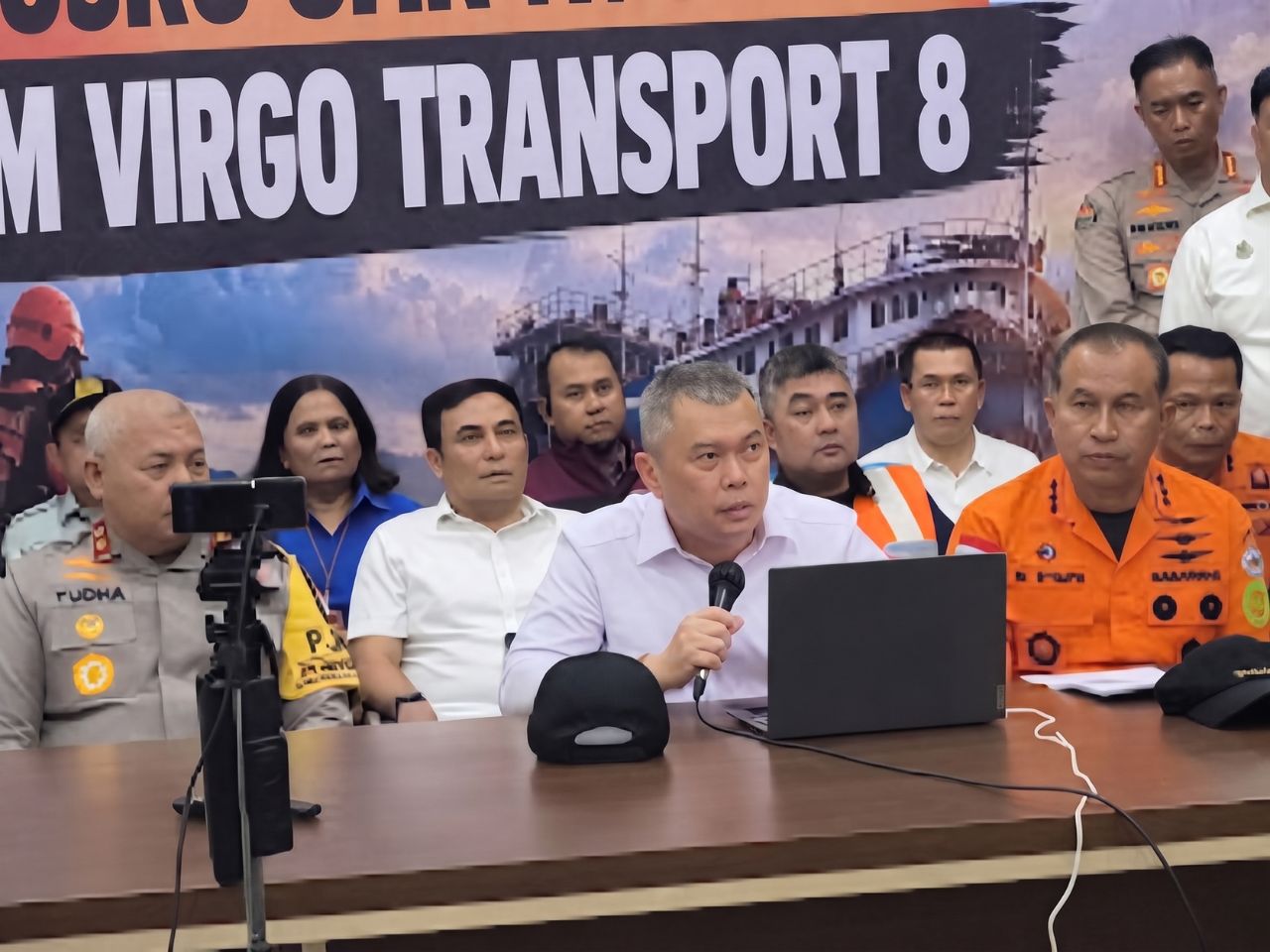 Menteri Perhubungan Dudy Purwagandhi Soal Kapal Virgo