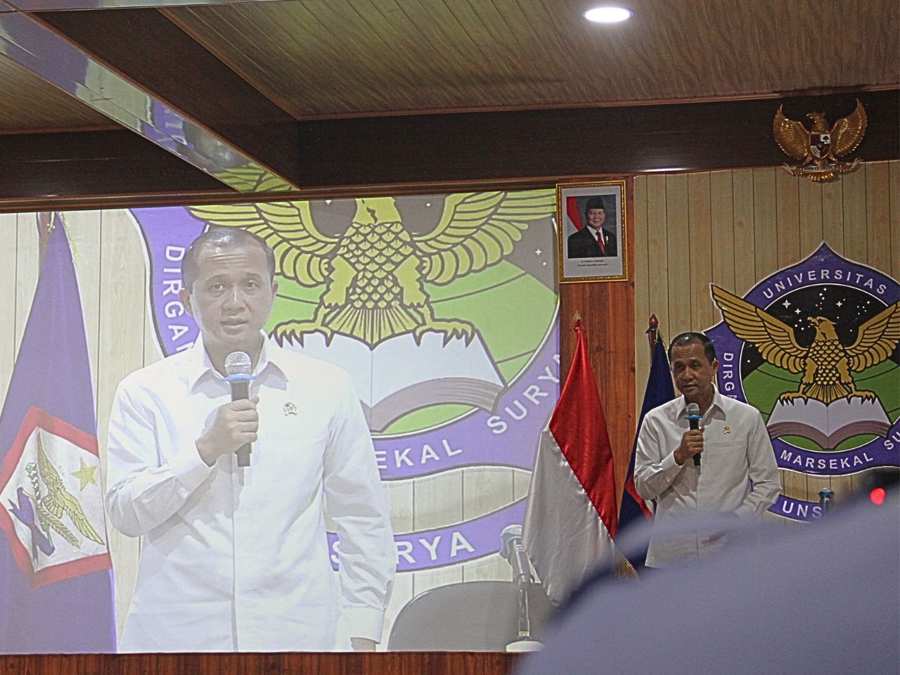 Menteri Transmigrasi Ri M. Iftitah Sulaiman Suryanagara