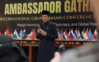Nasaruddin Umar Hadiri Ambassador Gathering Di Masjid Istiqlal