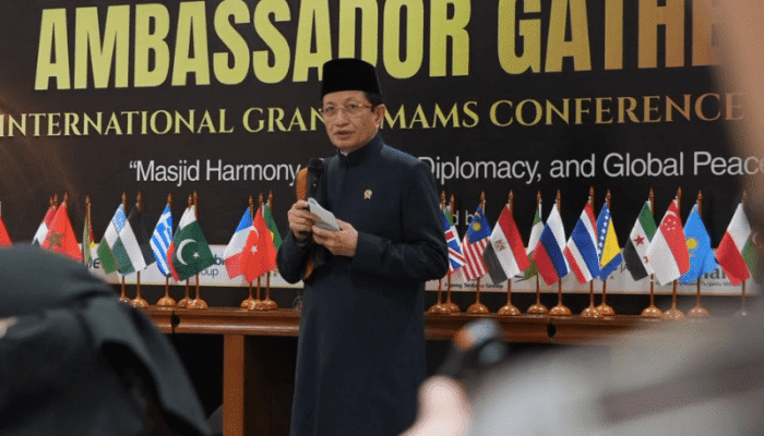 Nasaruddin Umar Ingatkan Imam Tak Hanya Sibuk di Masjid, Tapi Jadi Representasi Islam di Ruang Publik
