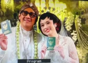 Andre Taulany dan Amanda Rigby Resmi Jadi Suami Istri