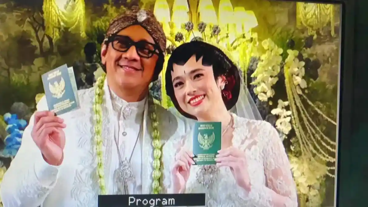 Pernikahan Andre Dan Amanda