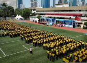 Pelatihan 900 Polwan Polda Metro Jaya