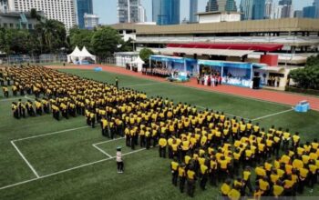 Pelatihan 900 Polwan Polda Metro Jaya