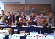 Polisi Bongkar Lab Rumahan Tembakau Sintetis Di Gambir