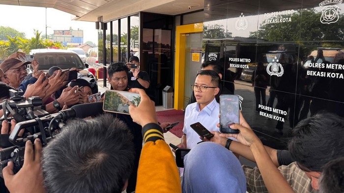 Kasat Reskrim Polres Metro Bekasi Kompol Verdika Bagus Prasetya (dok. Istimewa)