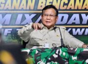 Prabowo Panggil Para Ahli ke Istana Bahas Karhutla